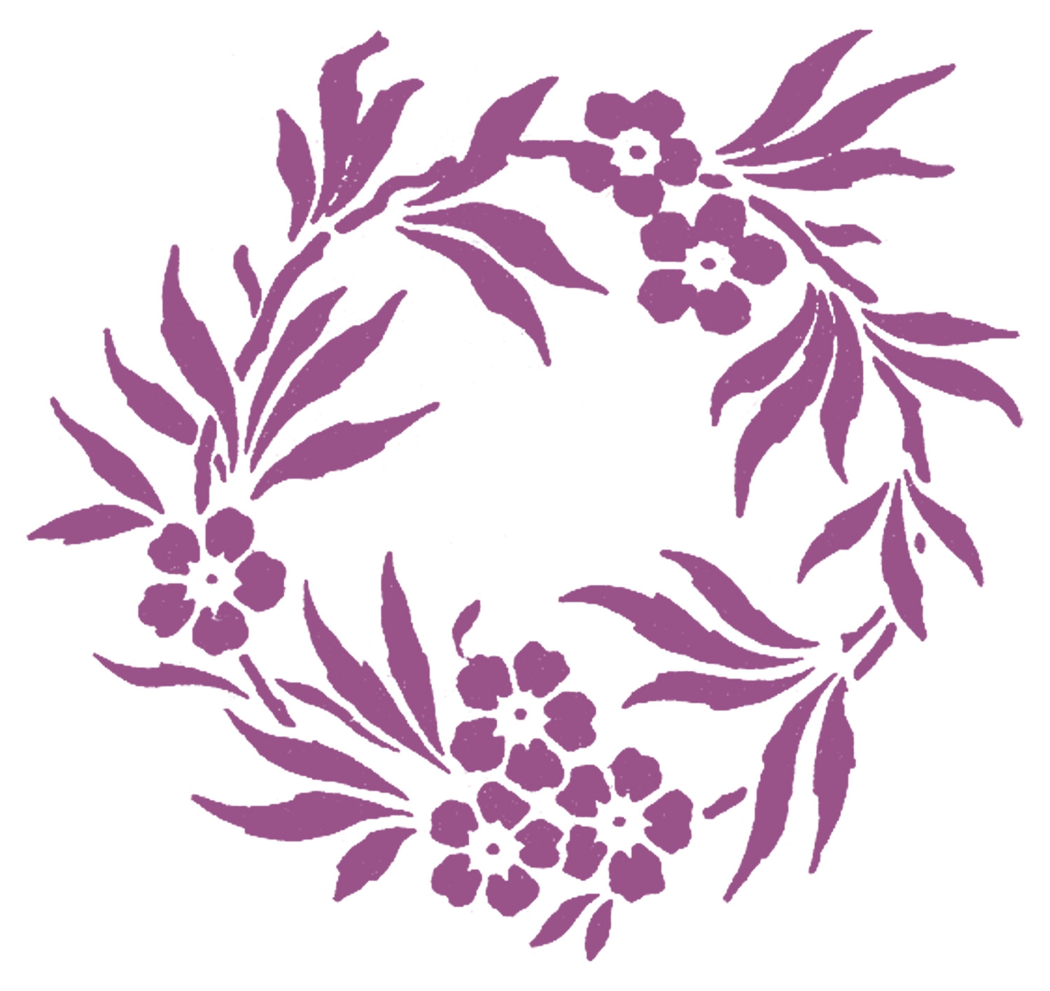 Free Printable Flower Stencil Templates Cliparts co