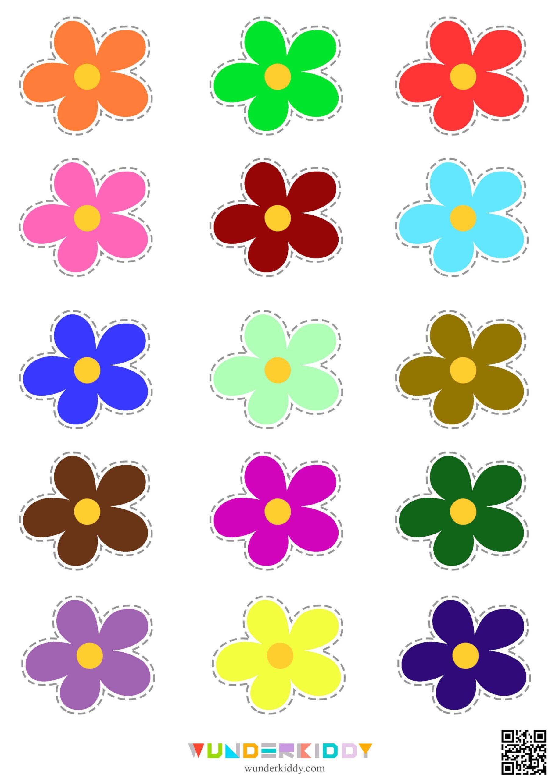 pictures of flowers printable