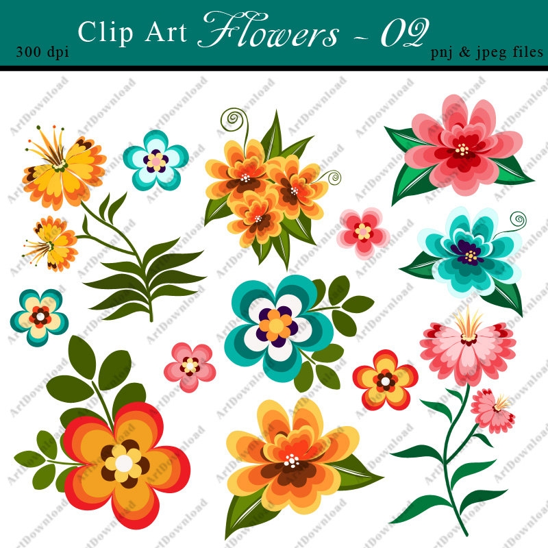 free printable pictures of flowers