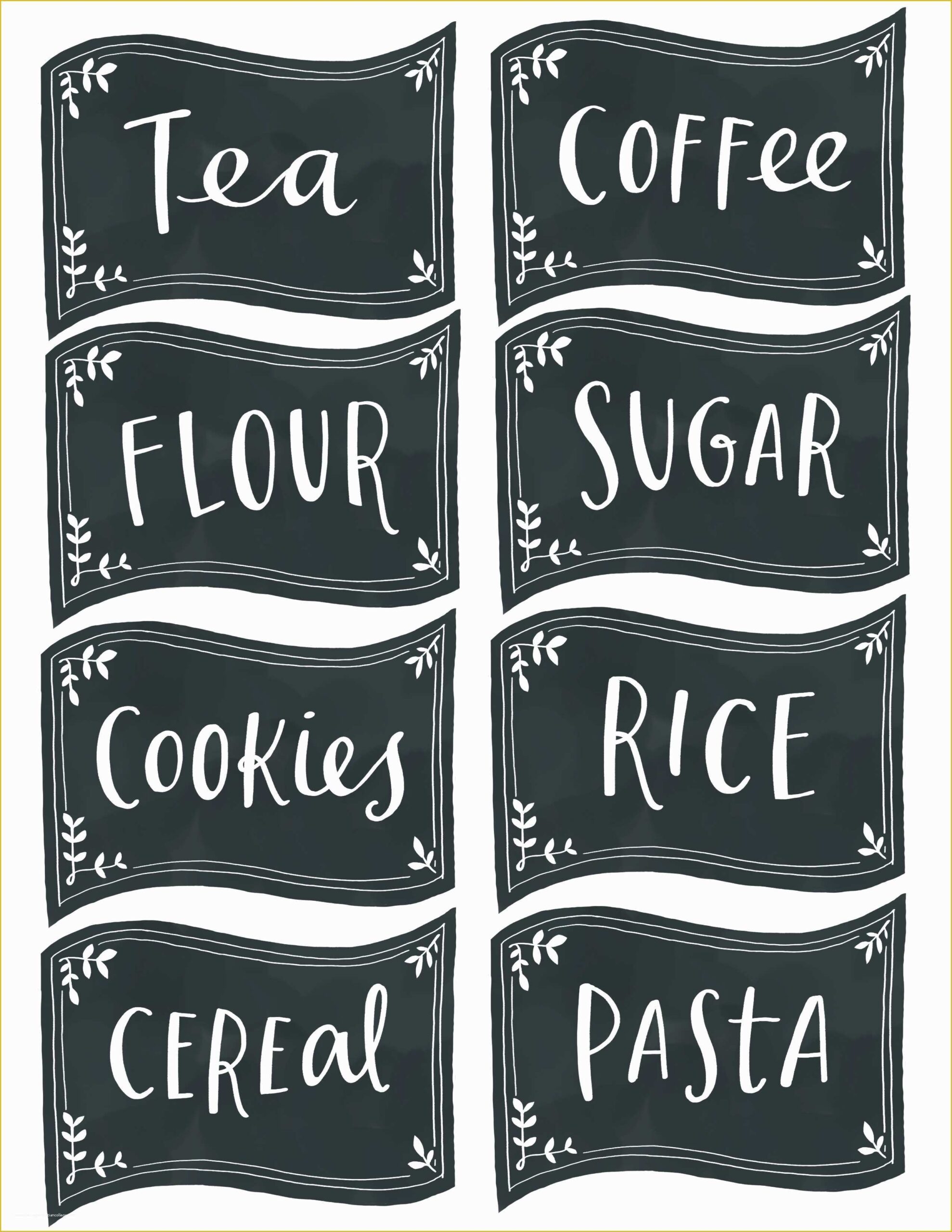 free printable pictures of food