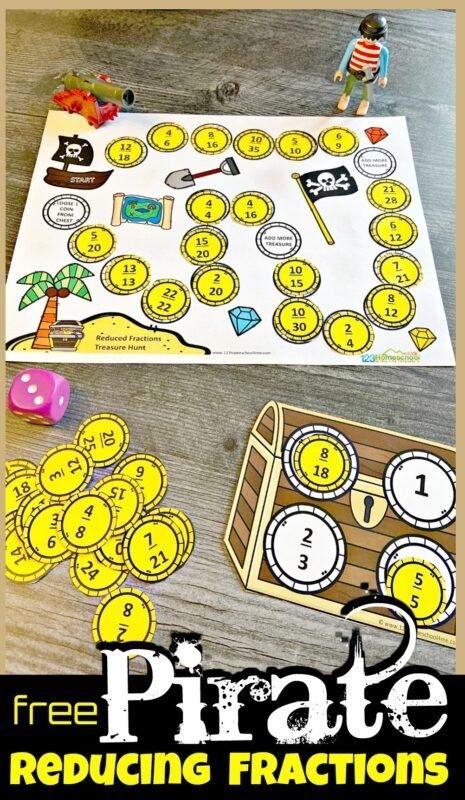 free printable fraction bingo games