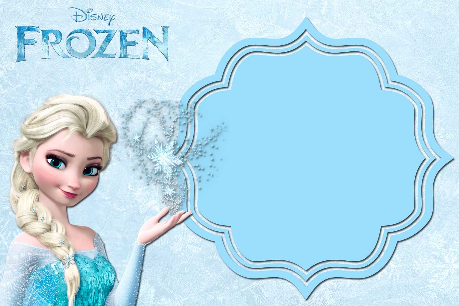 Free Printable Frozen Invitations Templates Of Frozen Vrogue co