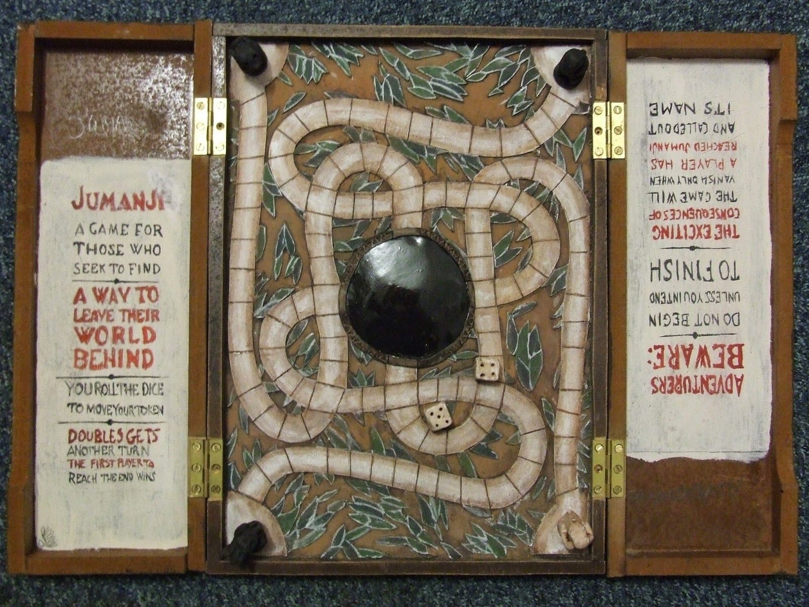 Free Printable Game Jumanji Board Game Template Printable Templates Free