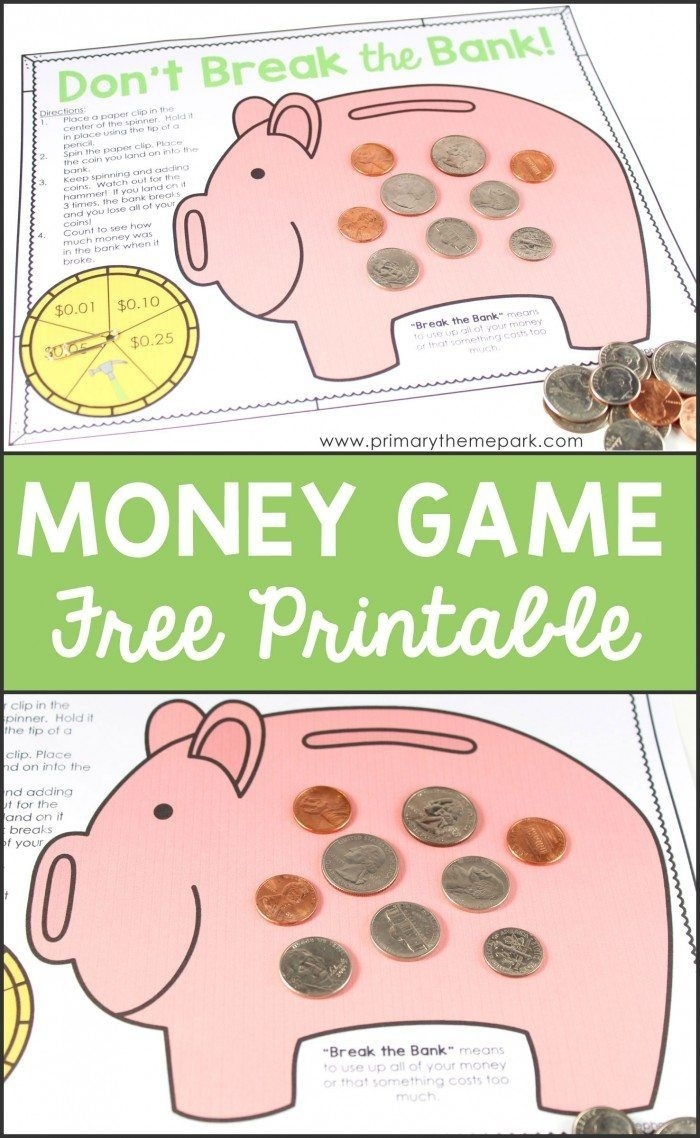 Free Printable Game Money Free Printable