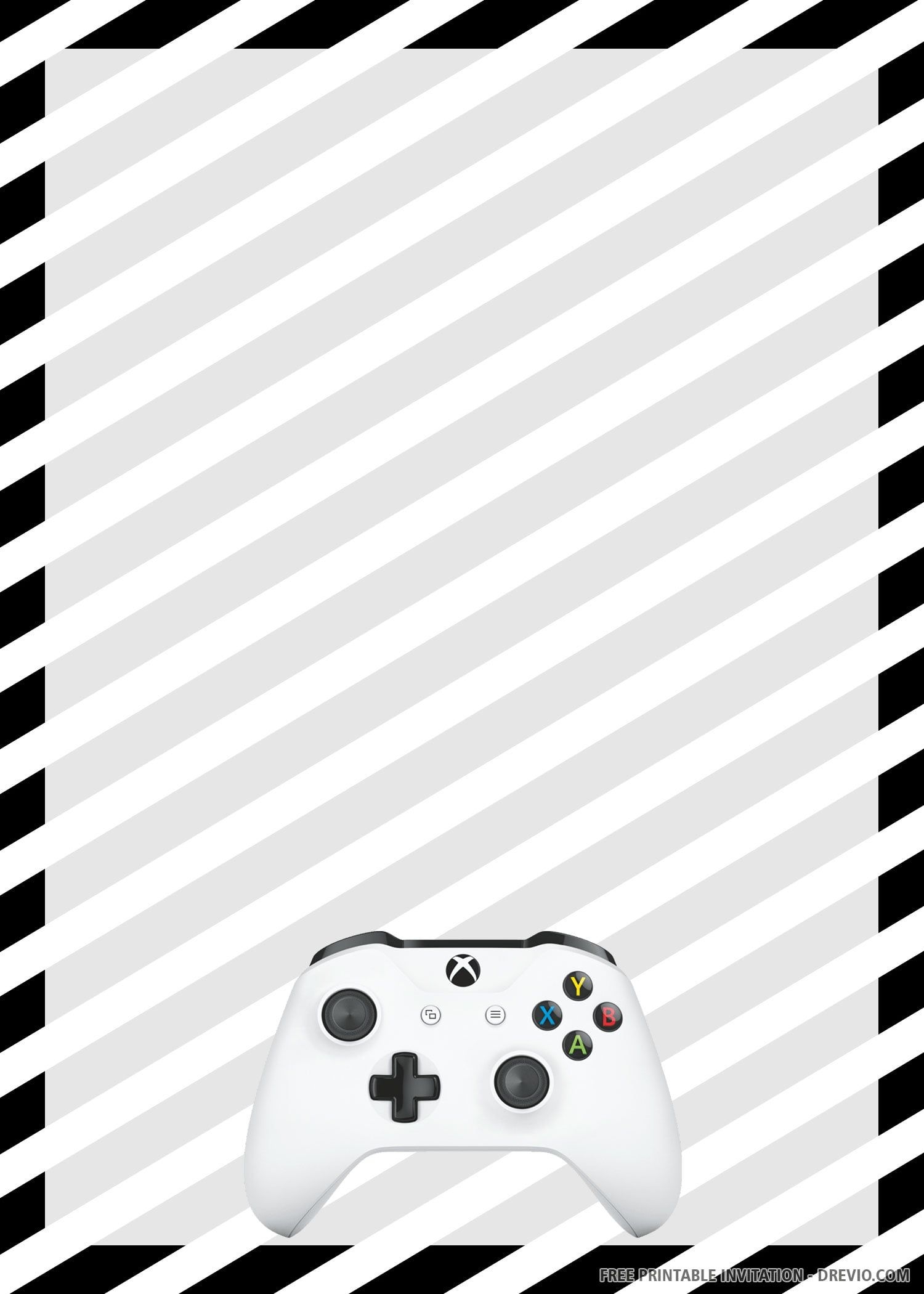 Free Printable Gamer Invitation Templates Download Hundreds FREE 