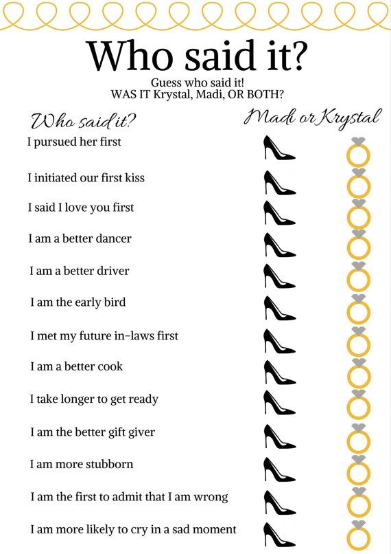 free printable games for married couples