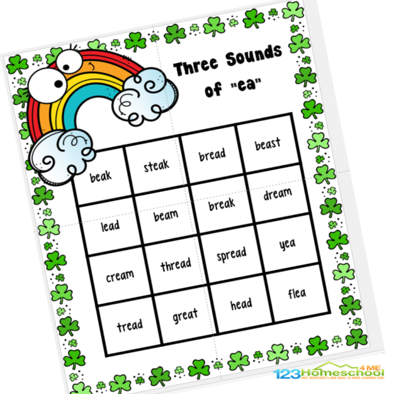 phonics games and activities printable