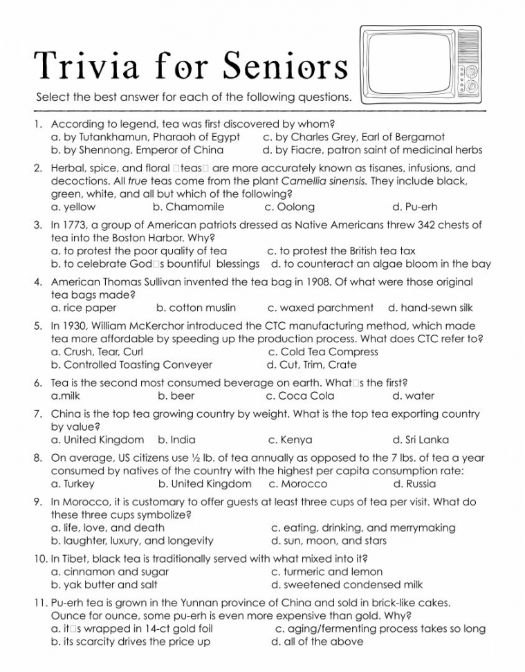 Free Printable Games For Seniors FREE Printable A Z