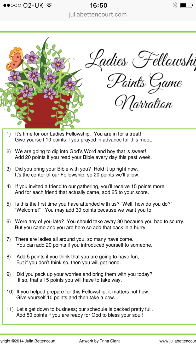 free printable games for women& 39