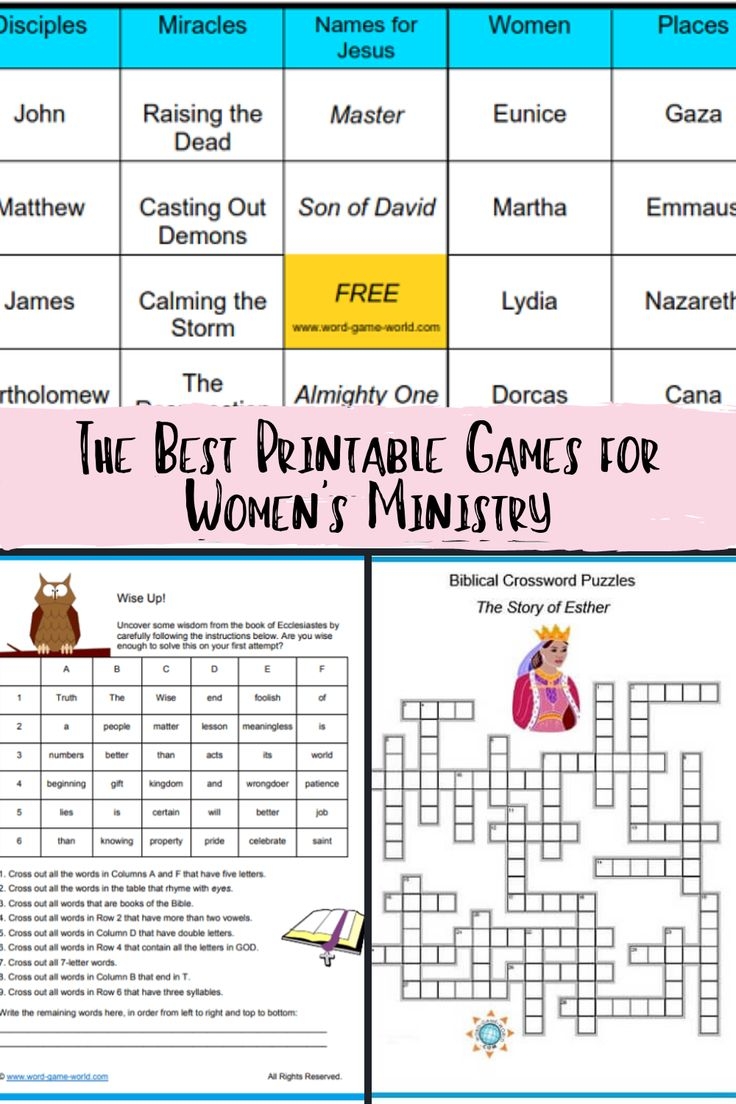 Free Printable Games For Womens Ministry Printable New Year Banners