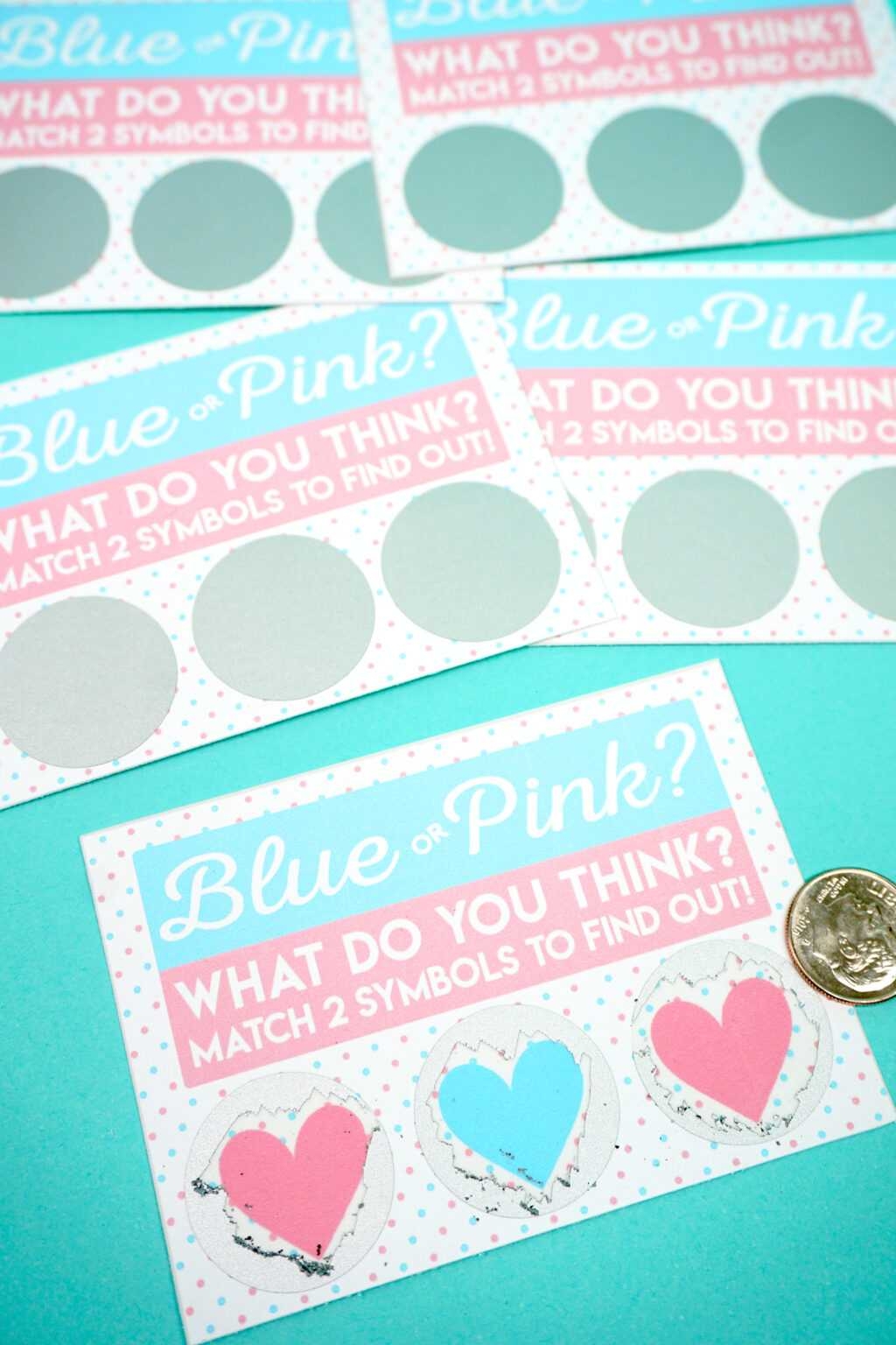 printable diy scratch off card templates