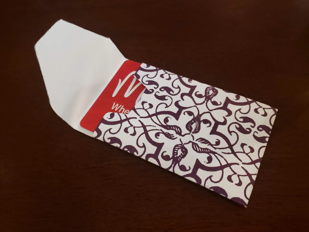 Free Printable Gift Card Holder Template Make Something Mondays Gift 