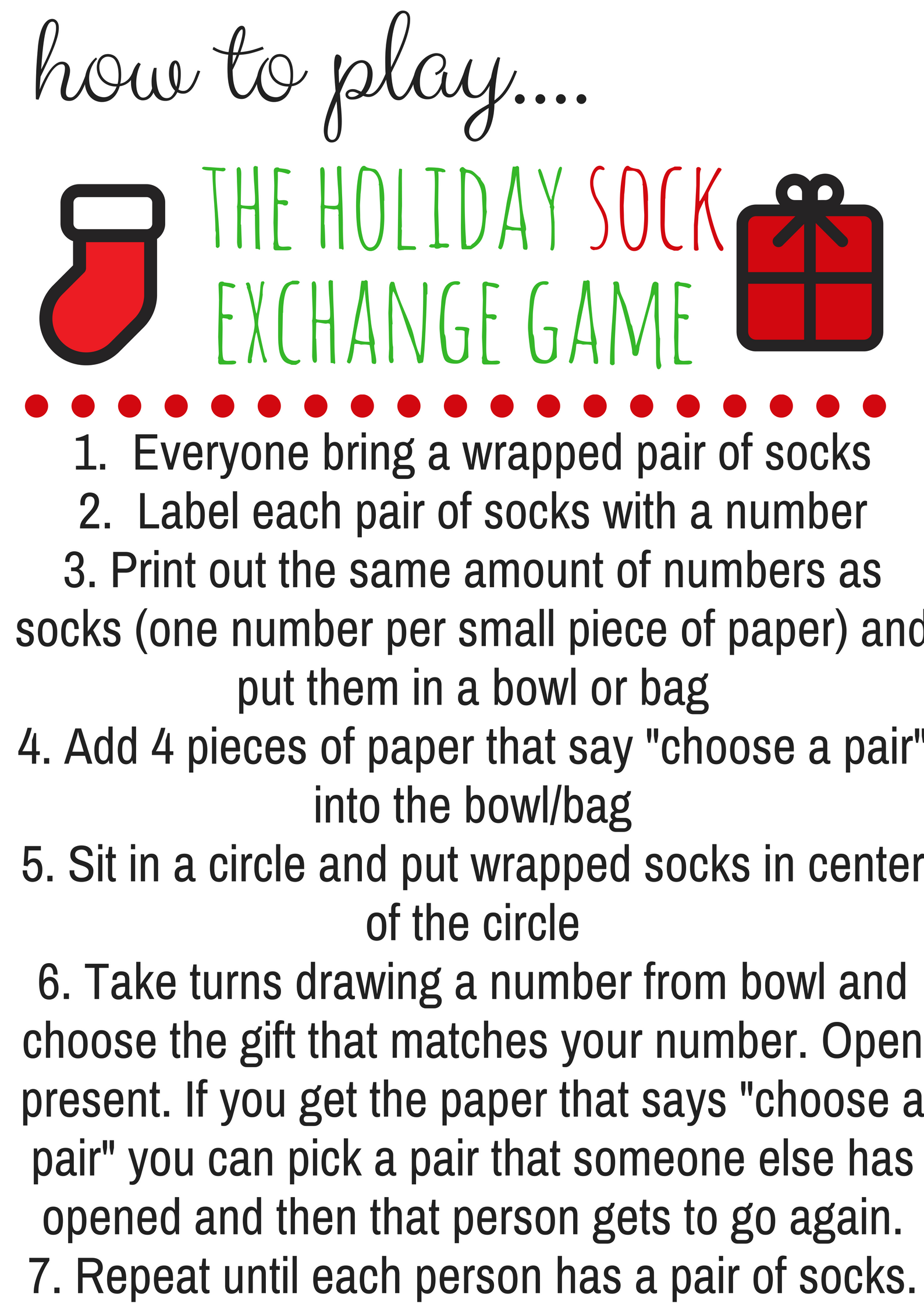 Free Printable Gift Exchange Games Web Christmas Bingo Printable Card 
