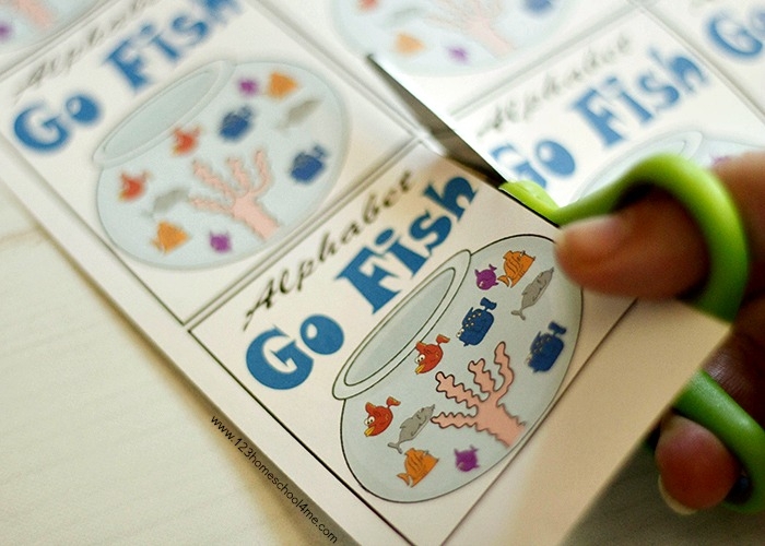 Free Printable Go Fish Card Game Free Printable Card