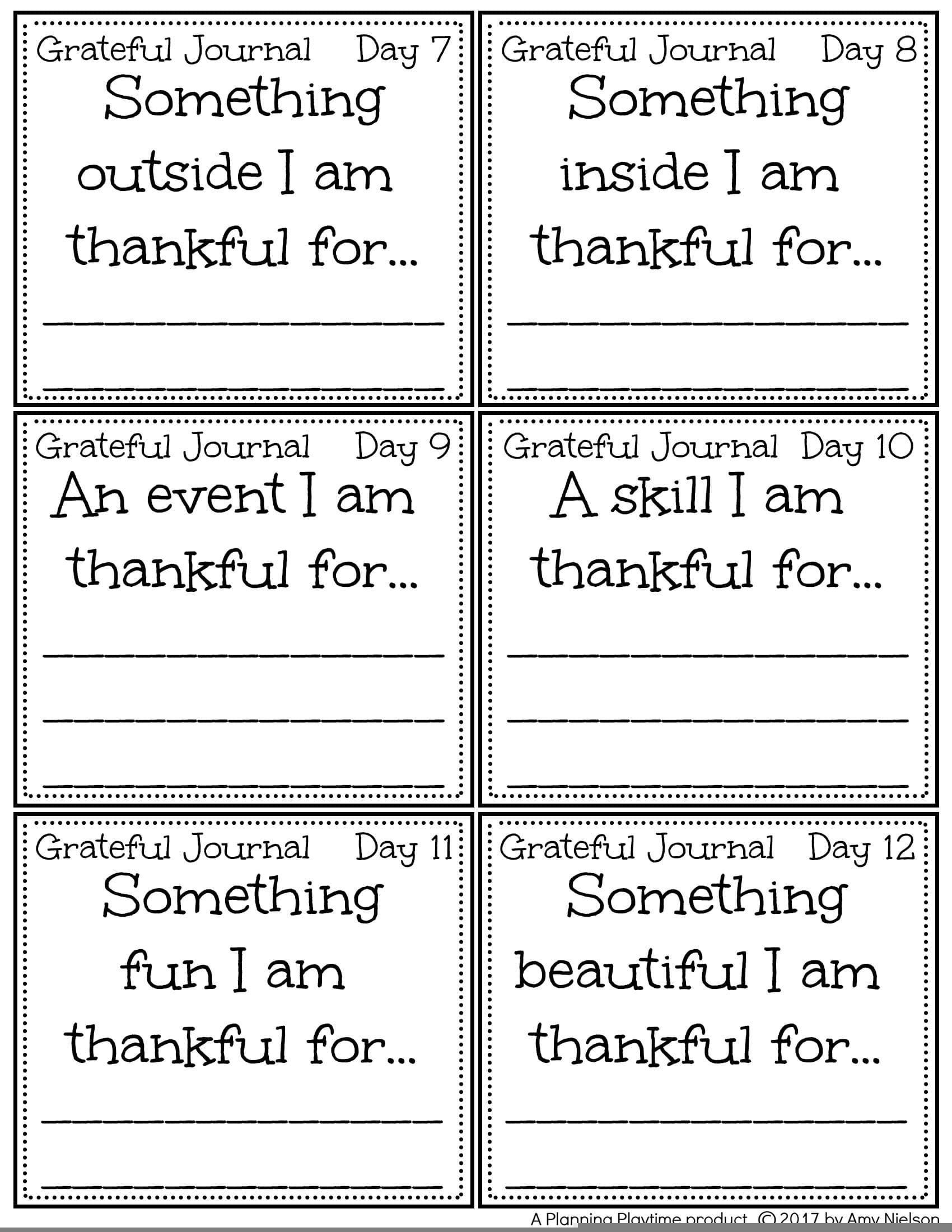 Free Printable Gratitude Worksheets Pdf Ronald Worksheets