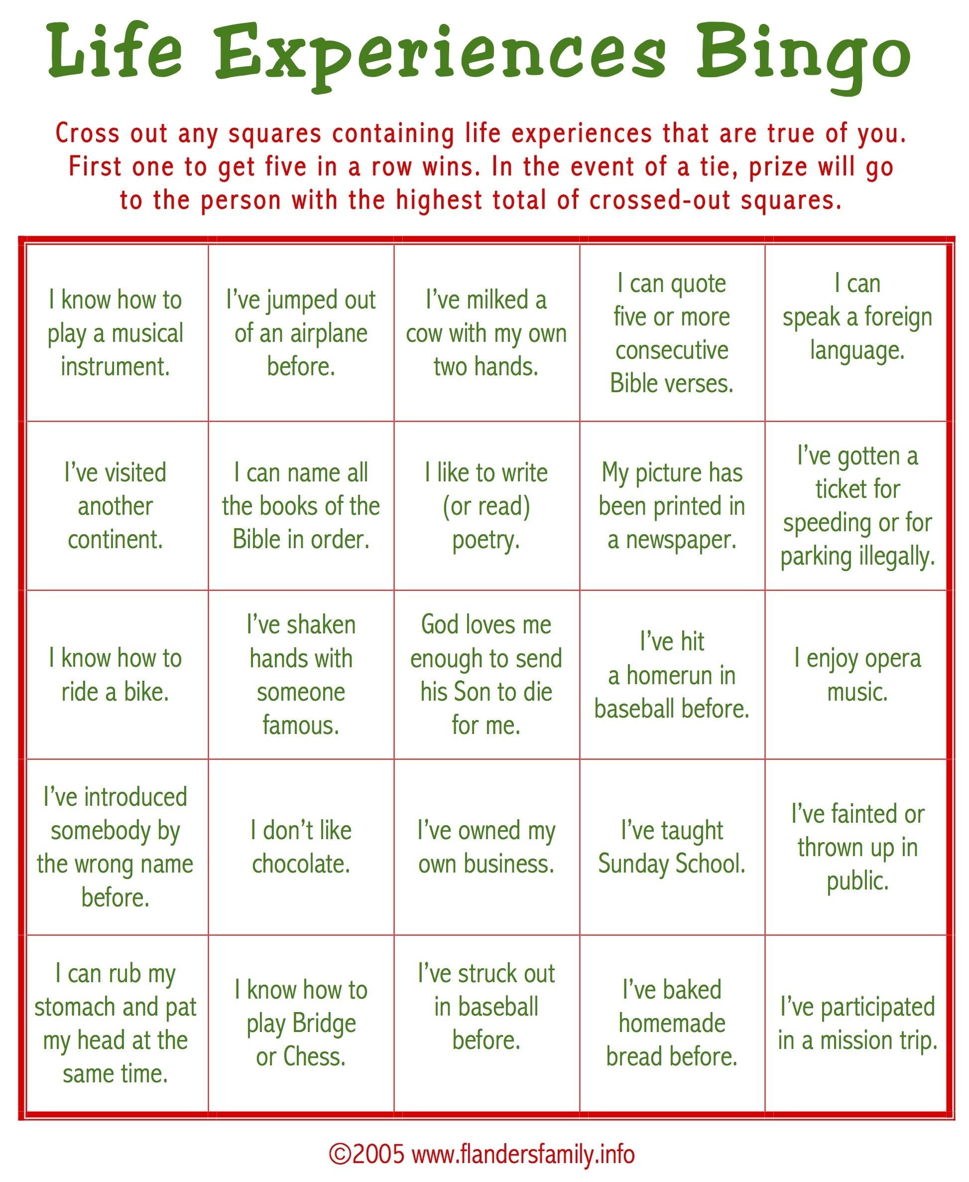 Free Printable Group Games Free Printable