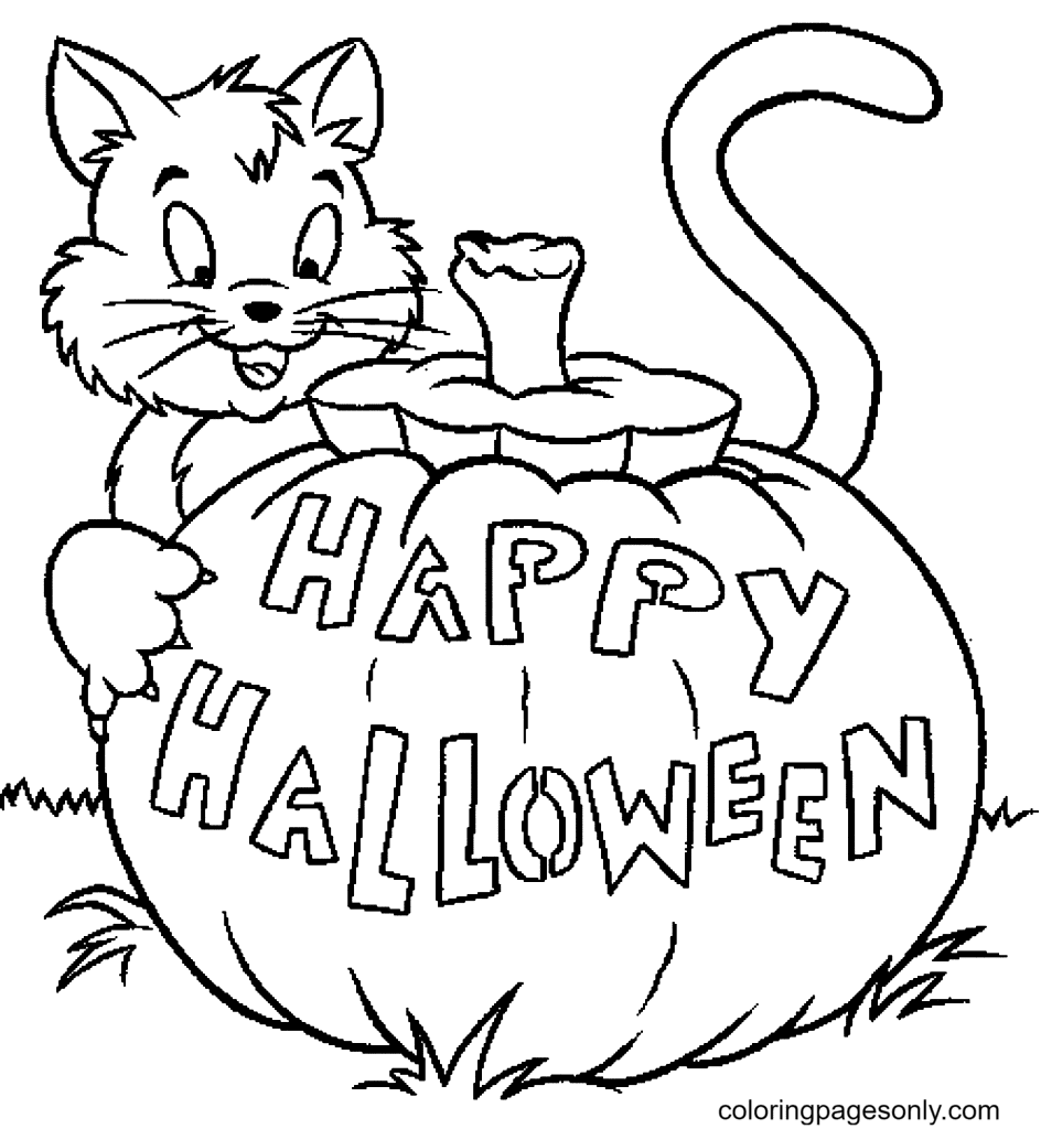 printable pictures of halloween