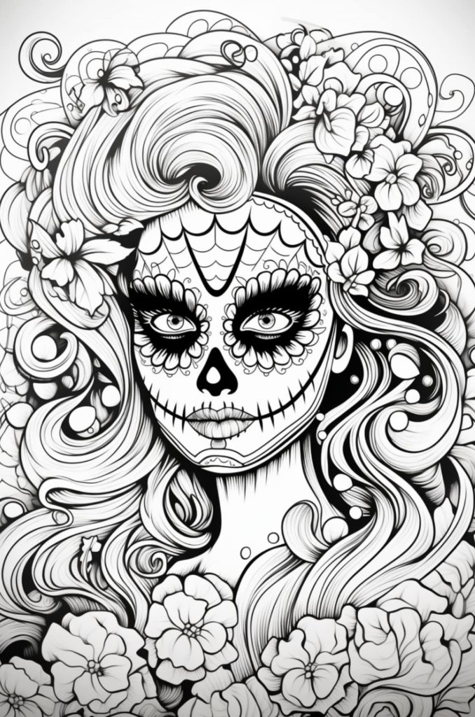 Free Printable Halloween Coloring Pages King Halloween