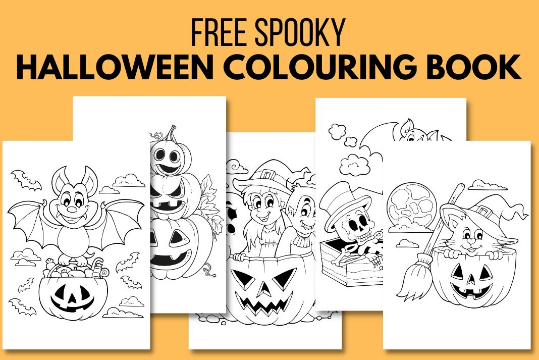 Free Printable Halloween Colouring Pages For Kids The Mummy Bubble