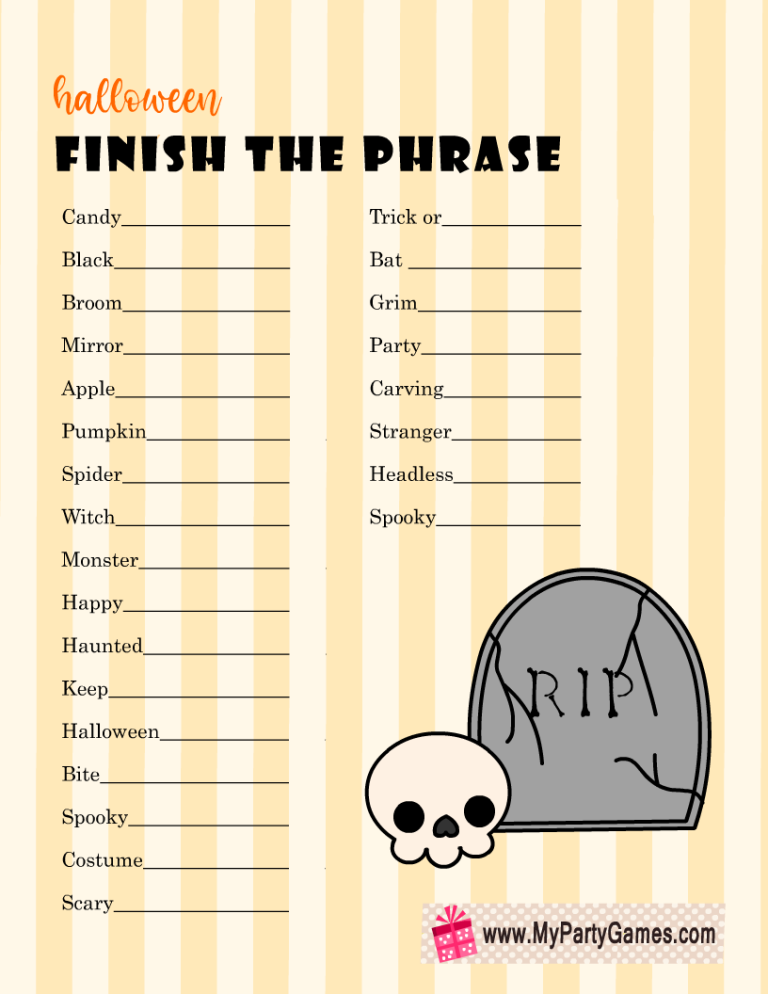 finish the picture printable
