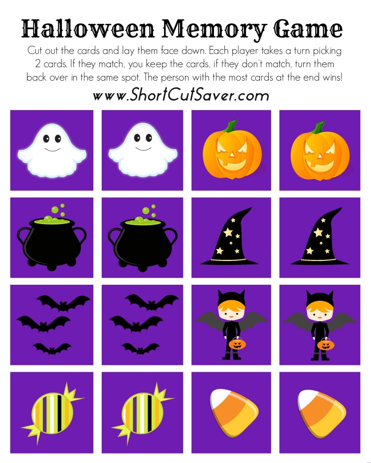 free printable game over