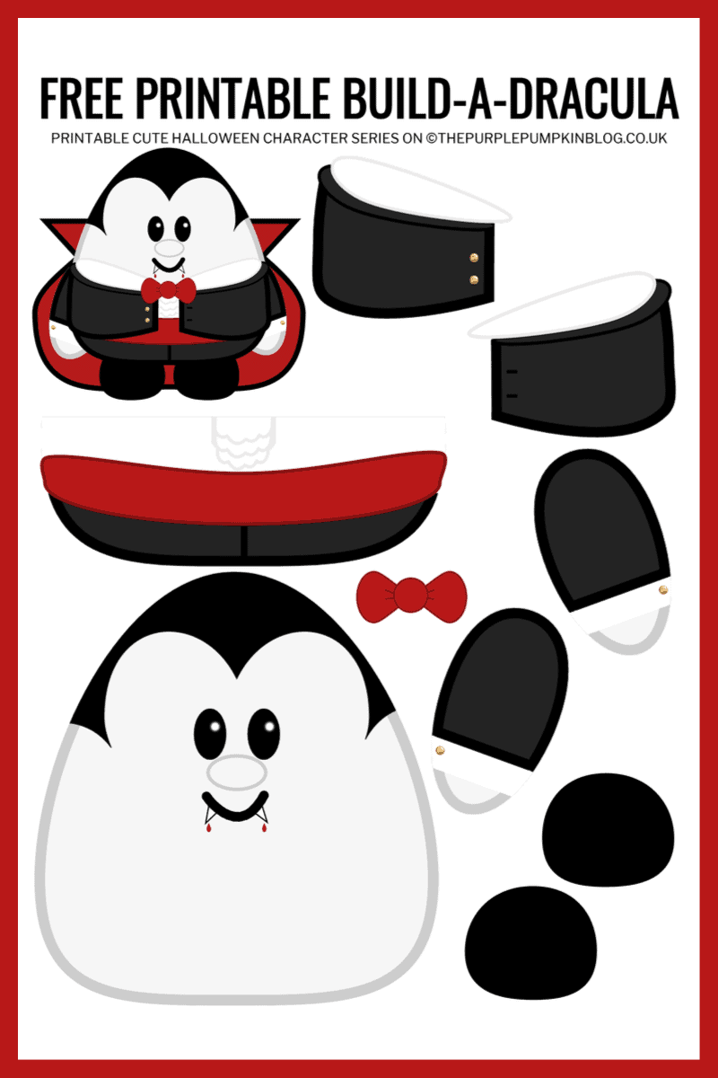 free printable halloween paper crafts templates
