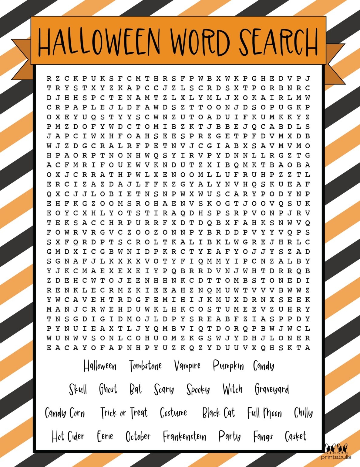 free printable halloween word games for adults