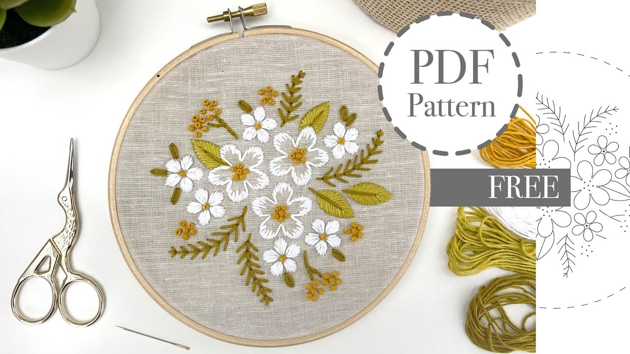 Free Printable Hand Embroidery Designs Download Free Printable Hand 