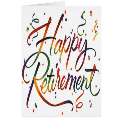 Free Printable Happy Retirement Retirement Card Template Printable 