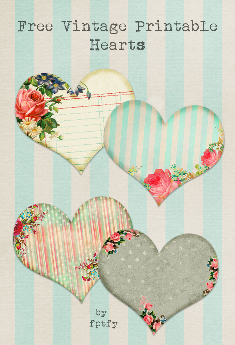 Free Printable Heart Designs Free Printable