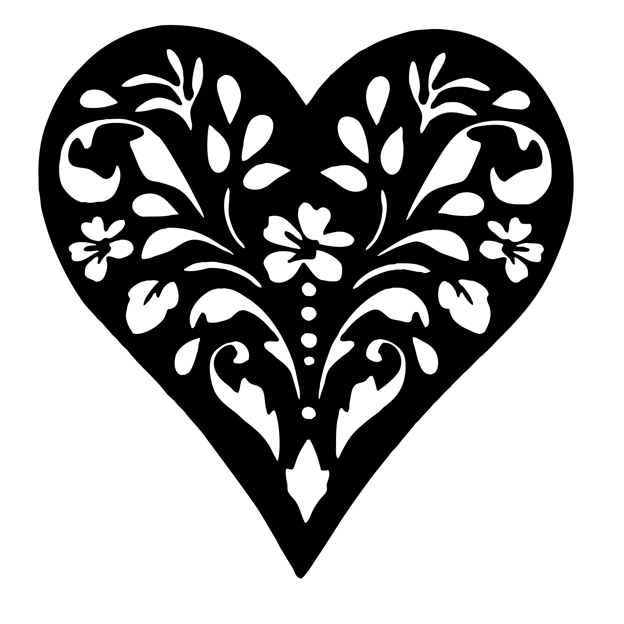 heart design printable