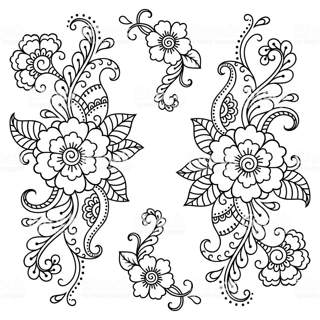 free printable henna designs
