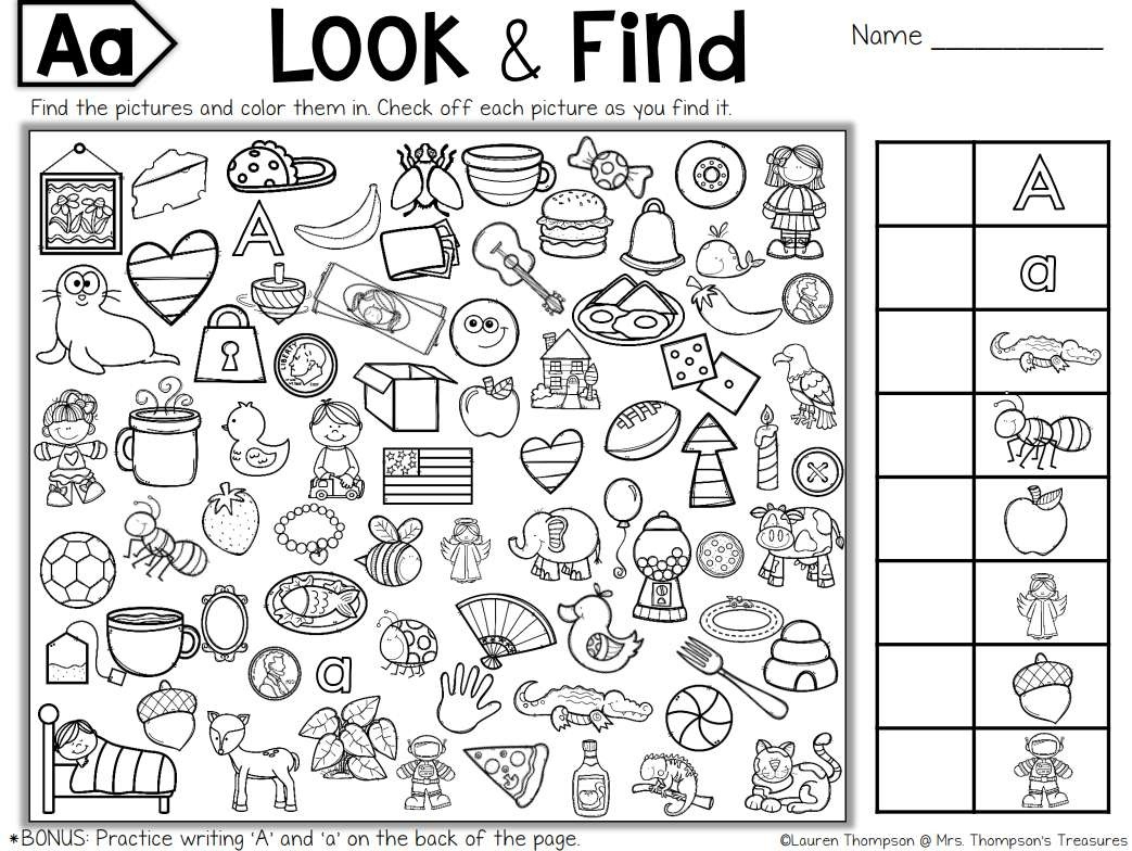 free printable hidden picture search games