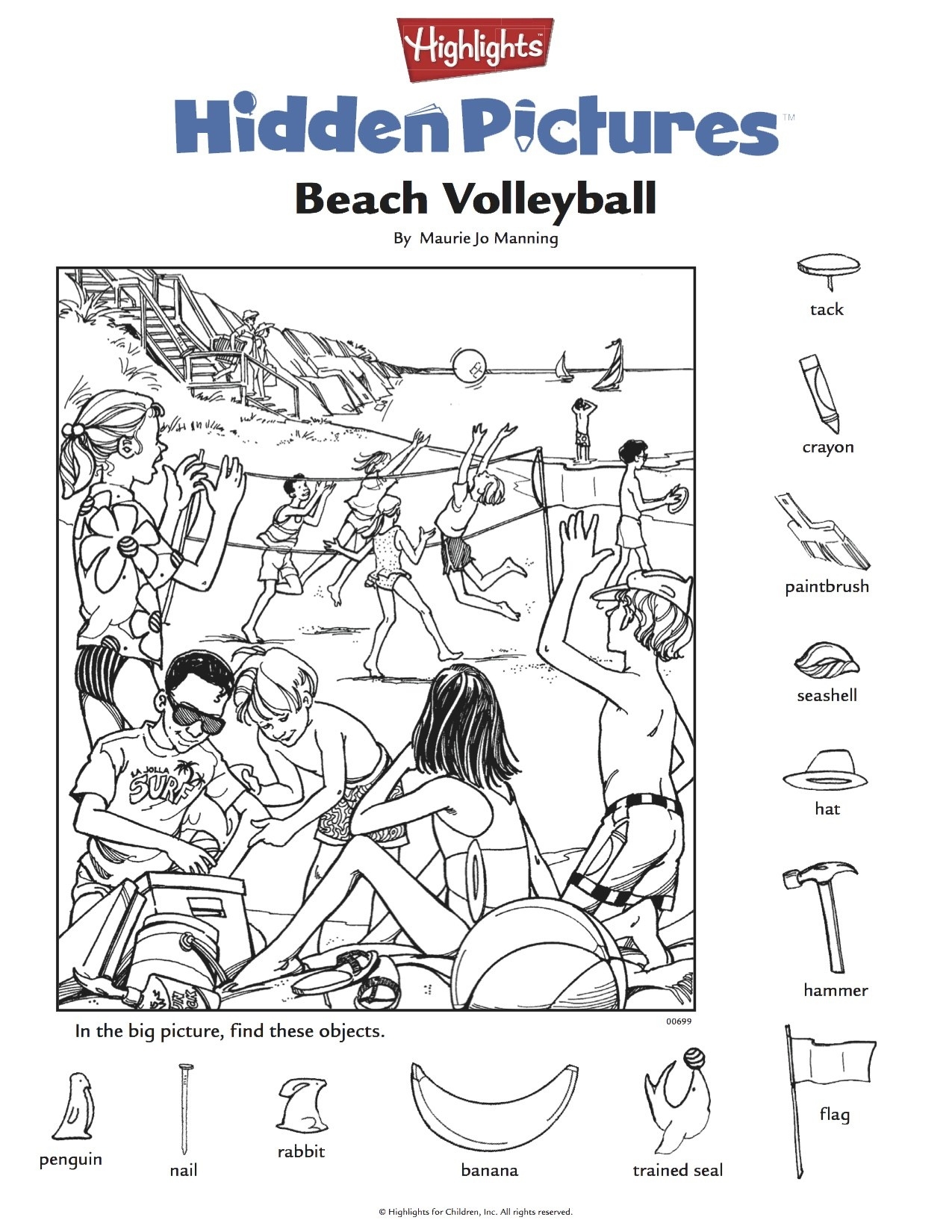 Free Printable Highlights Hidden Pictures Free Printable