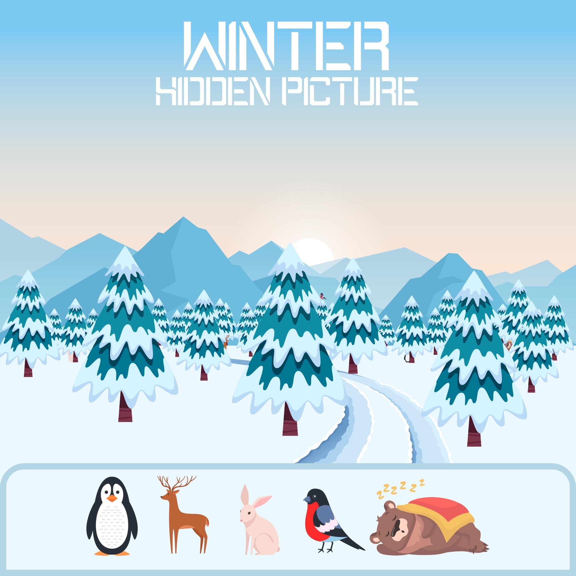 free printable highlights hidden pictures