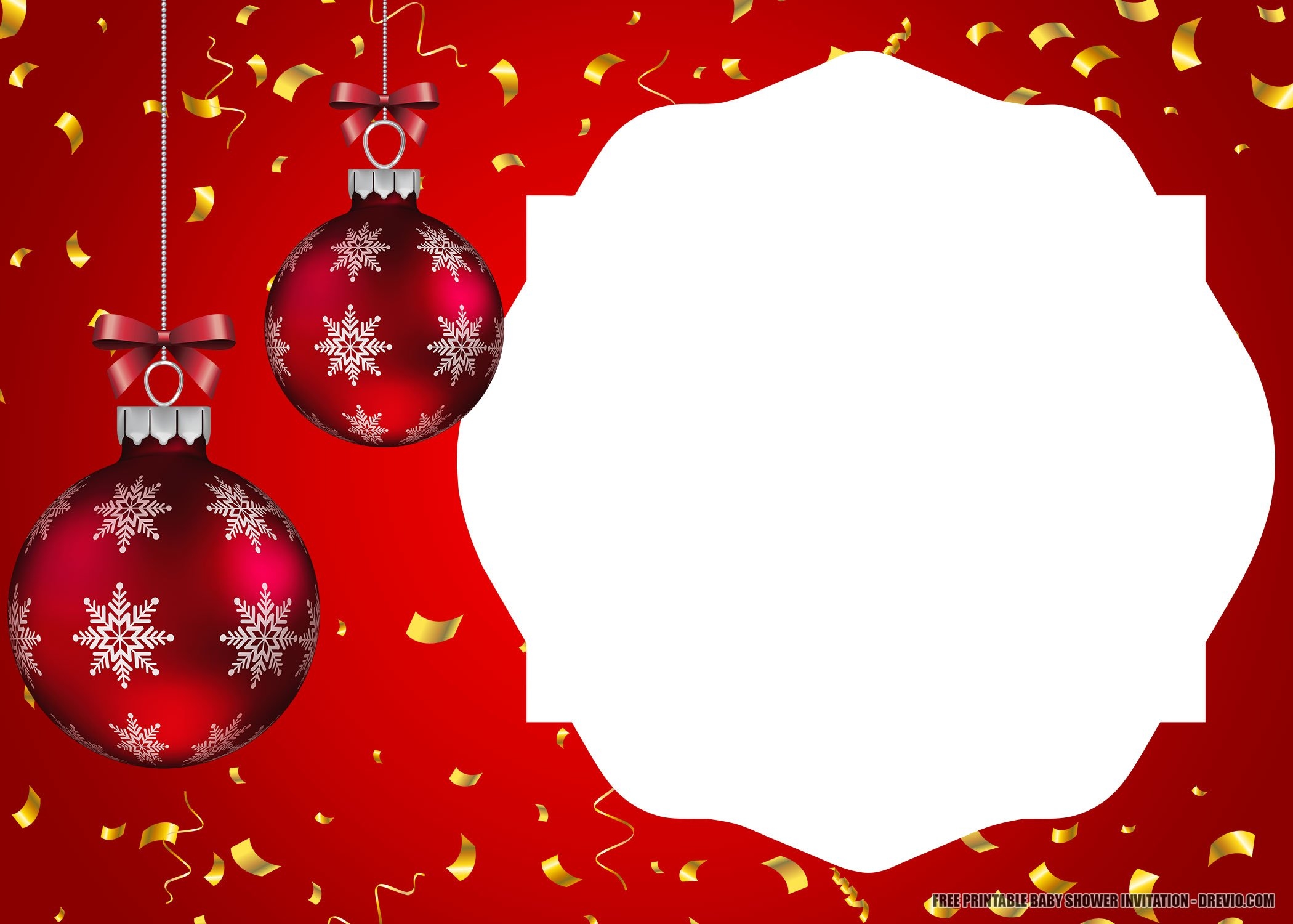 free holiday card templates printable