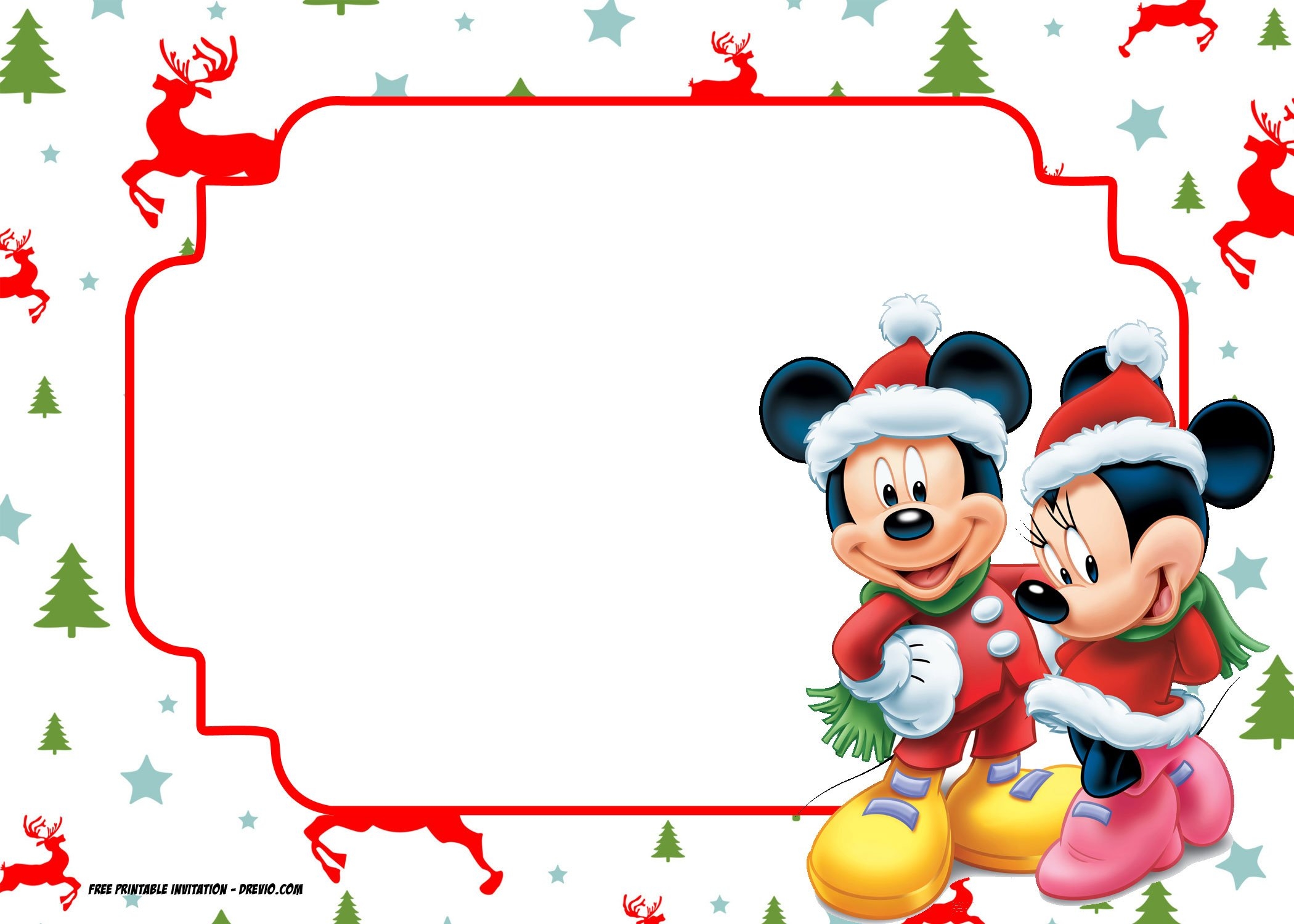 Free Printable Holiday Card Template Free Templates Printable