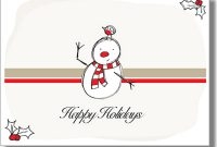 Free Printable Holiday Cards Regarding Printable Holiday Card Templates