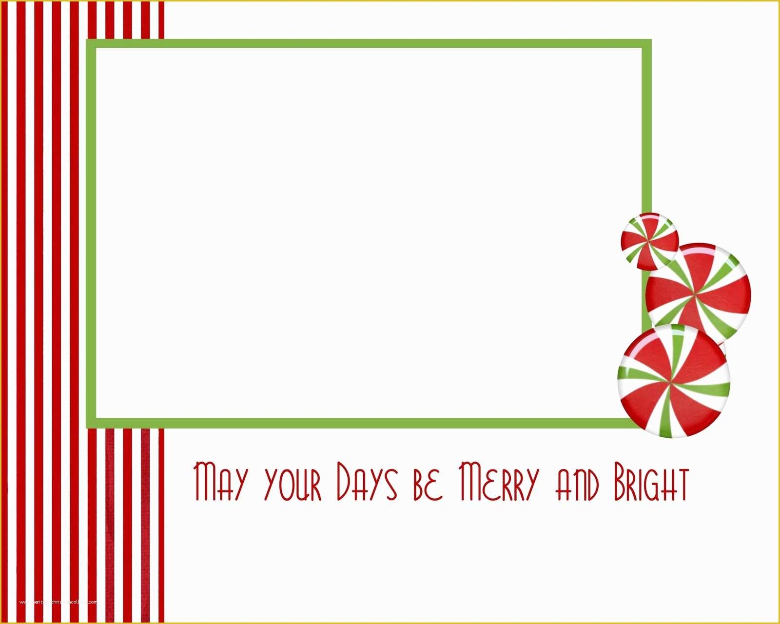 free christmas card printable templates