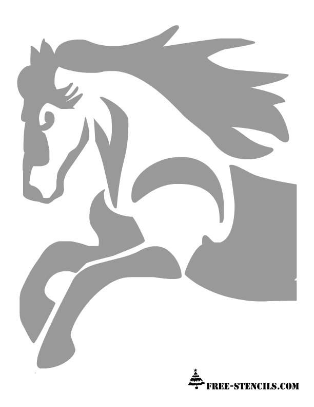 free printable horse pictures