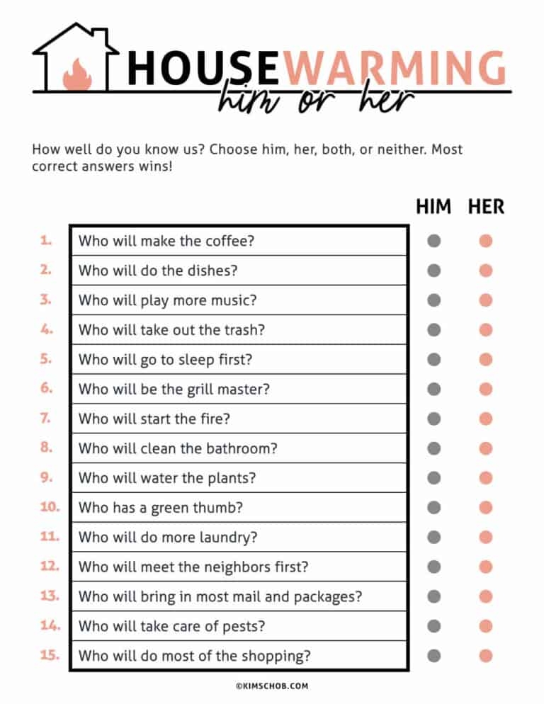 Free Printable Housewarming Games Kim Schob