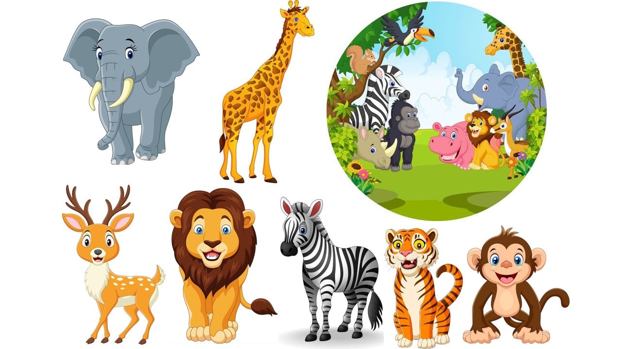 free printable pictures of animals