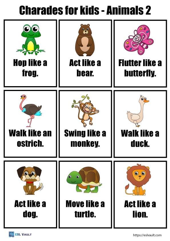 Free Printable Indoor Movement Activity Cards Artofit