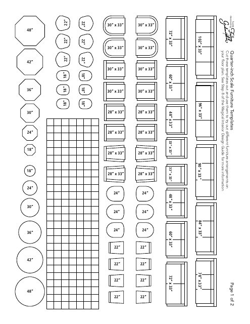 Free Printable Interior Design Furniture Templates Psoriasisguru