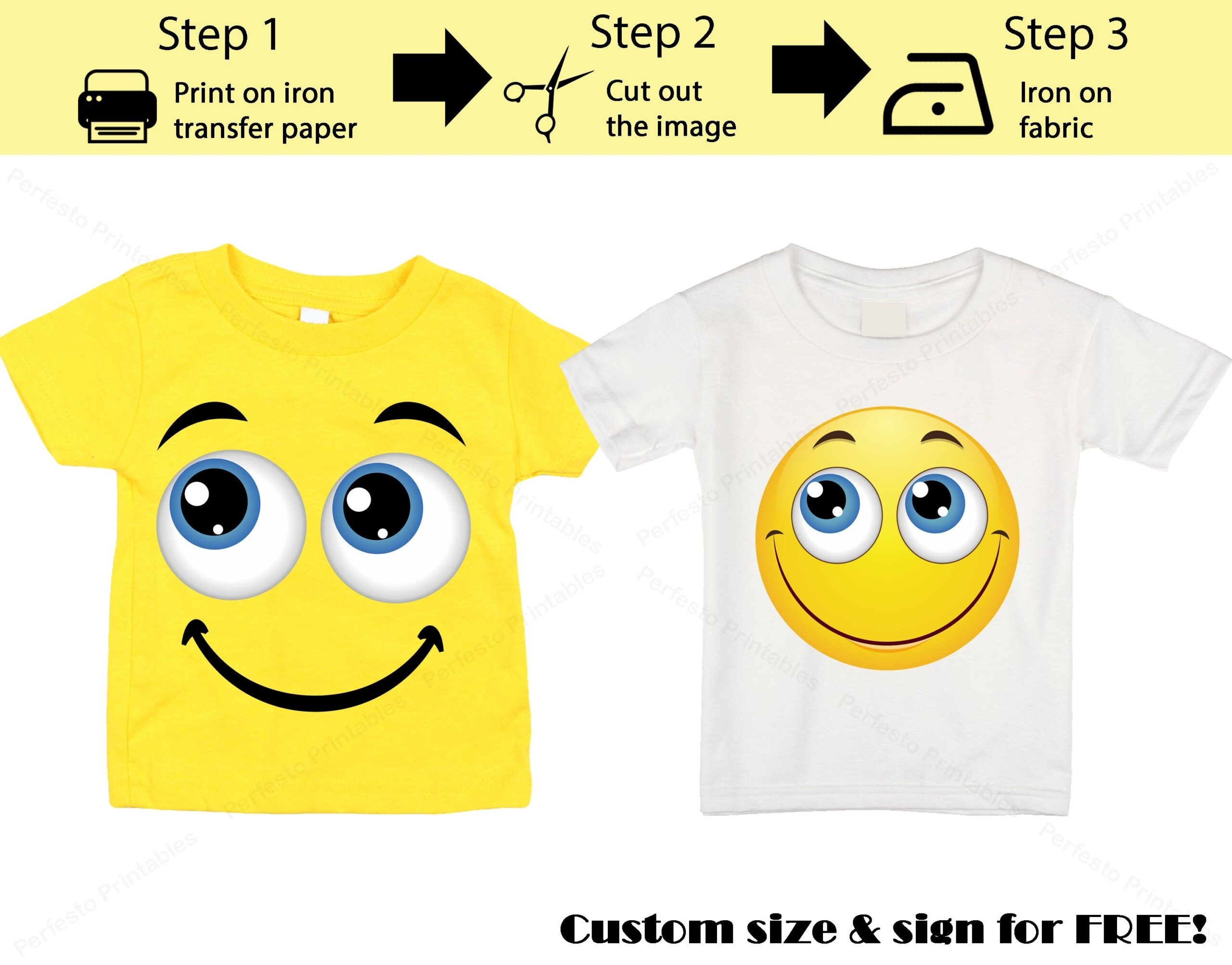 Free Printable Iron On Transfers For T Shirts Free Printable