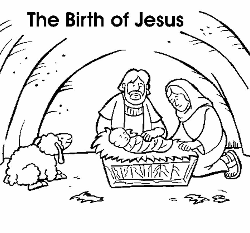 Free Printable Jesus Birth Activities