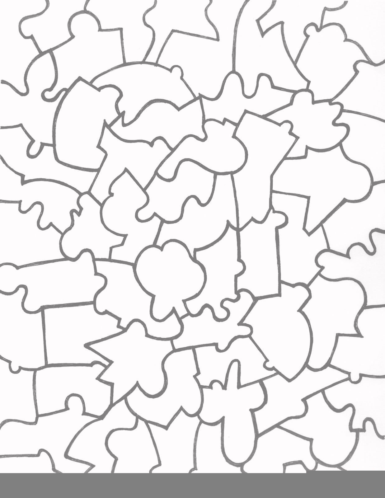 jigsaw puzzles template