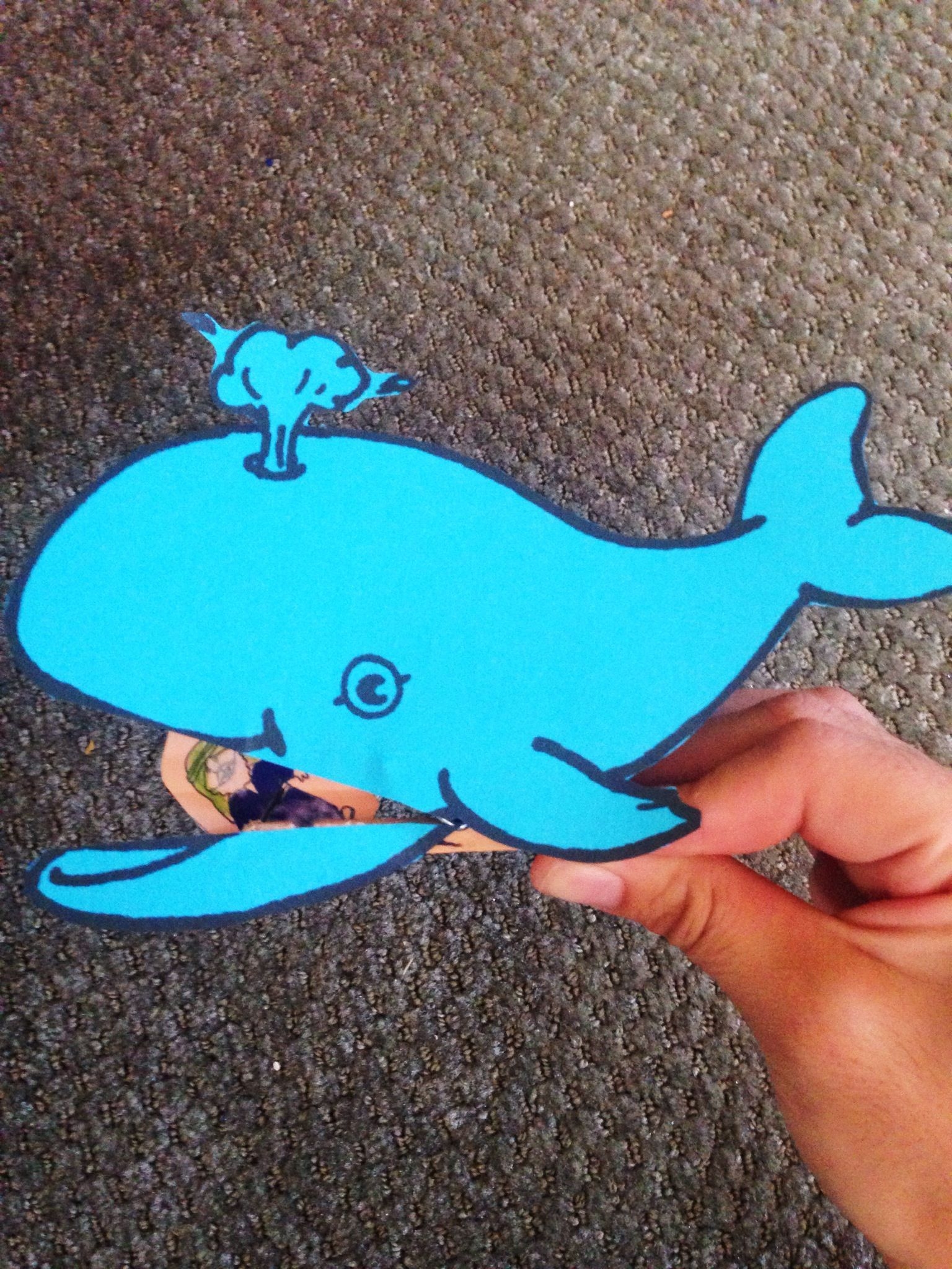 Free Printable Jonah And The Whale Craft Template Printable Templates