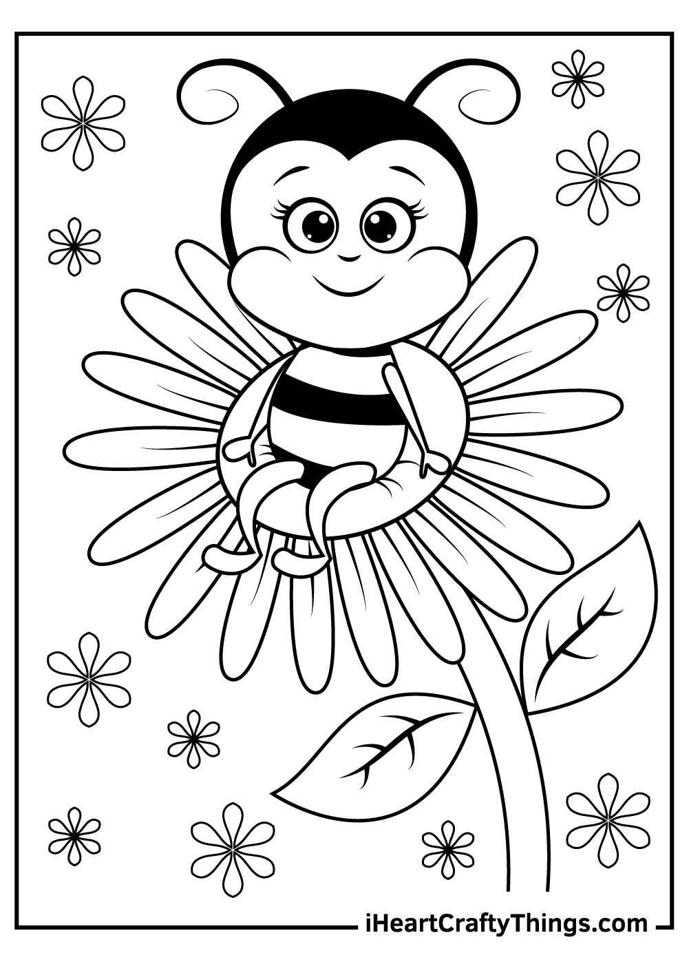 free printable pictures of bees