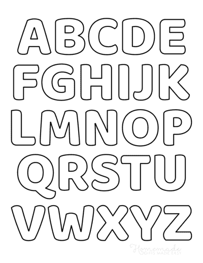 Free Printable Letter Designs Download Free Printable Letter Designs 